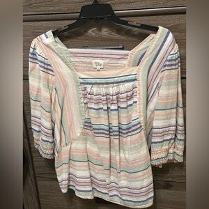 Ava James Plus Size Top 3X